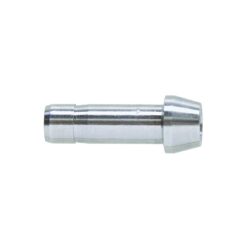 Swagelok Fitting, 1/4" Port Connector, Stainless Steel, 2-pk.