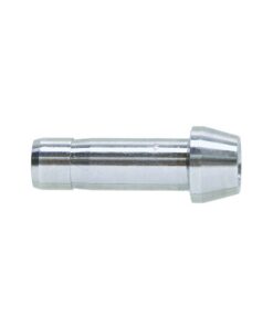 Swagelok Fitting, 1/4" Port Connector, Stainless Steel, 2-pk.