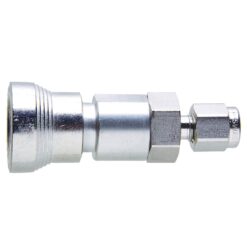 Swagelok Fitting, 1/8" Female Quick Coupling, with Shutoff, Stainless Steel, ea.