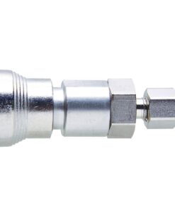 Swagelok Fitting, 1/8" Female Quick Coupling, with Shutoff, Stainless Steel, ea.