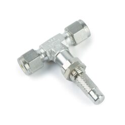 Swagelok Straight Metering Gas Valve, 1/4" Stainless Steel