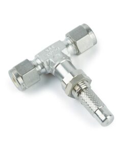 Swagelok Straight Metering Gas Valve, 1/4" Stainless Steel