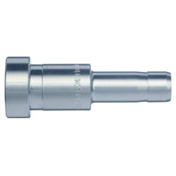 Swagelok Fitting, Stainless Steel, 1/4" VCO to 1/4" Tube Adaptor, 2-pk.