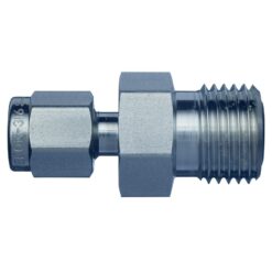 Swagelok Fitting, Stainless Steel, 1/4" VCO to 1/8" Tube Fitting, 2-pk.