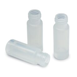 Limited-Volume Screw-Thread Polypropylene Vials, 9 mm, 700 µL, 12 x 32 mm, 100-pk.