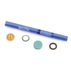 FastPack Inlet Kit for Agilent GCs, 4 mm Topaz Precision Liner w/Wool, Pack of 5 Kits