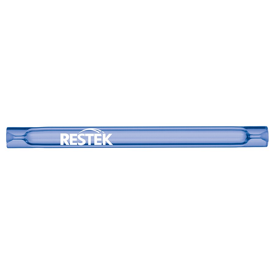 Topaz, Double Taper Inlet Liner, 4.0 mm x 6.5 x 78.5, for Agilent GCs, Premium Deactivation 5-pk.