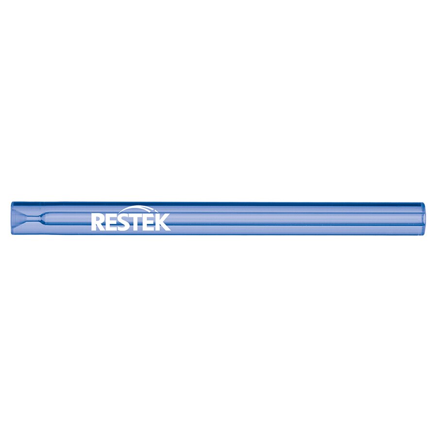 Topaz, Single Taper Inlet Liner, 2.0 mm x 6.5 x 78.5, for Agilent GCs, Premium Deactivation, 5-pk.