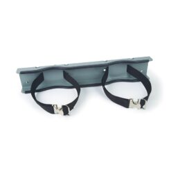 Wall-Mounted Double Cylinder Holder