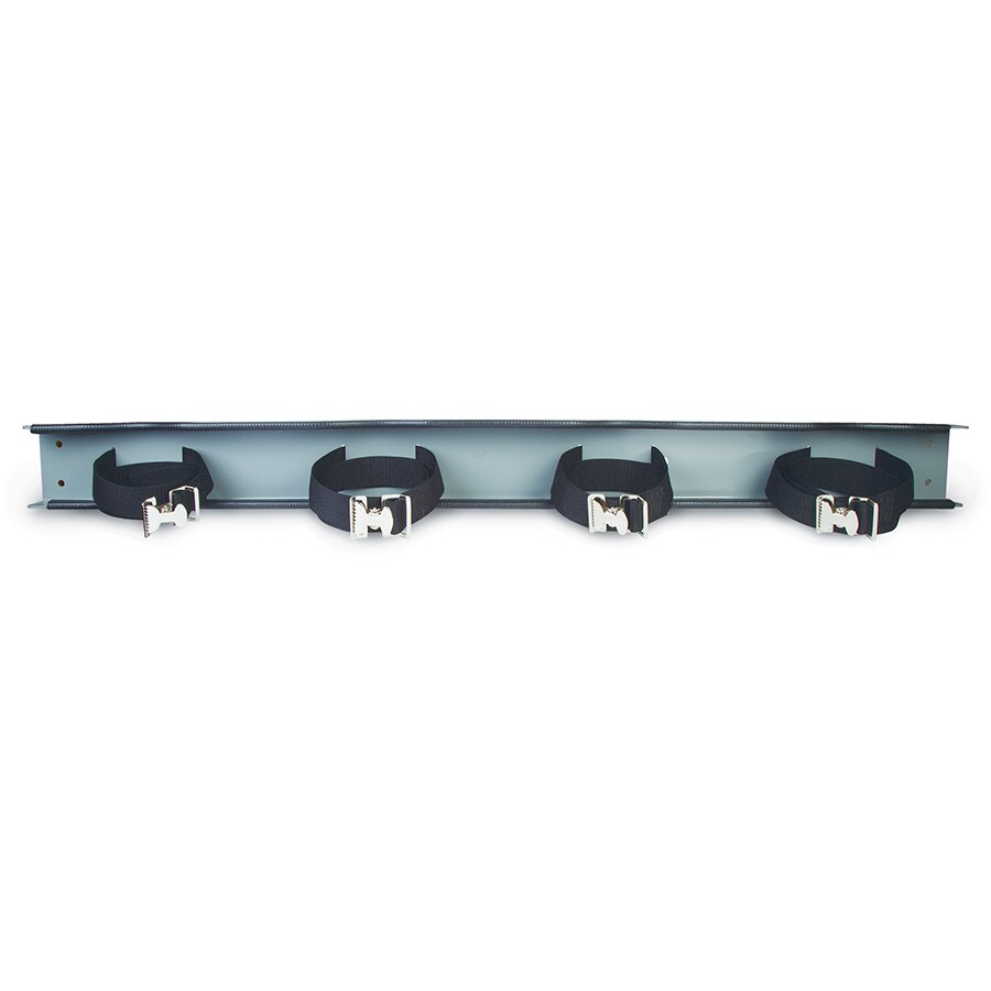 Wall-Mounted Four Cylinder Holder