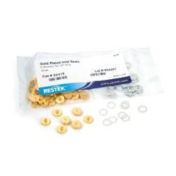 Replacement Inlet Seals, 0.8 mm, Gold-Plated, for Agilent GCs, 50-pk.