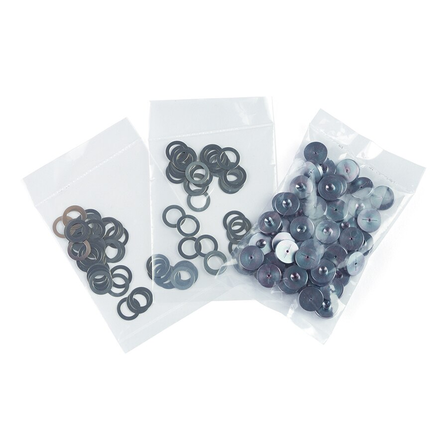 Replacement Inlet Seals, 0.8 mm, Siltek Treated, for Agilent GCs, 50-pk.