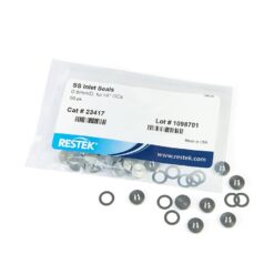 Replacement Inlet Seals, 0.8 mm, Stainless Steel, for Agilent GCs, 50-pk.