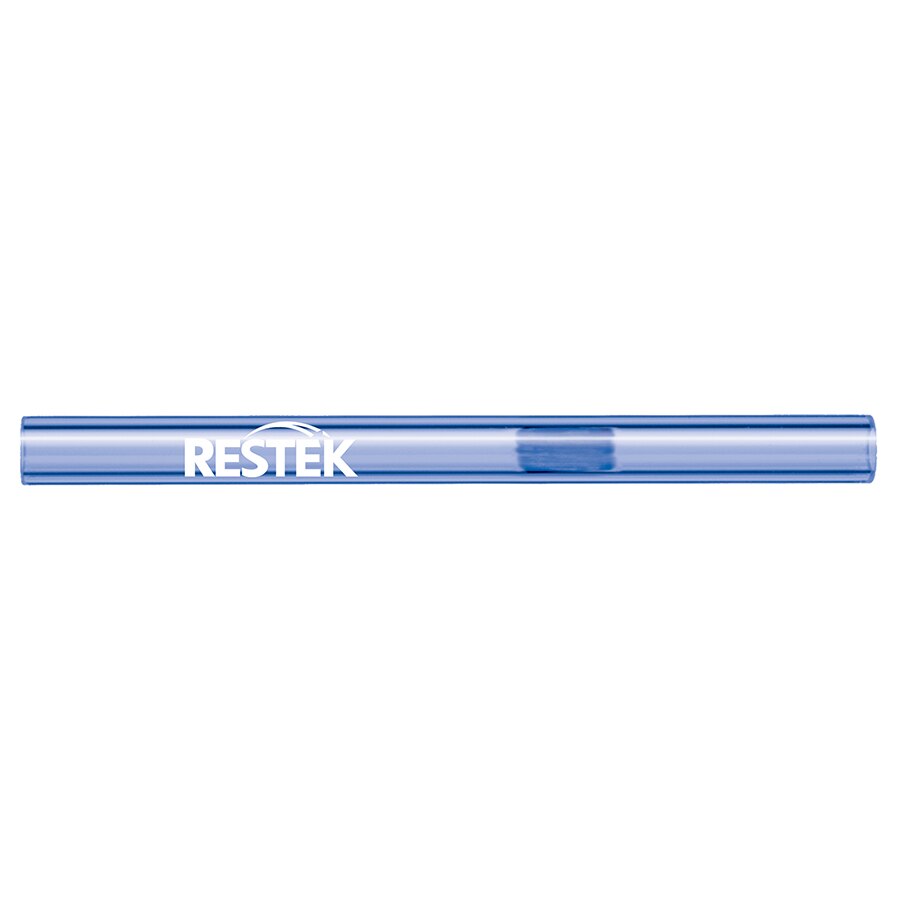 Topaz, Straight Inlet Liner, 4.0 mm x 6.3 x 78.5, for PerkinElmer Clarus 590/690 and GC2400 GCs, w/Quartz Wool, Premium Deactivation, 5-pk.