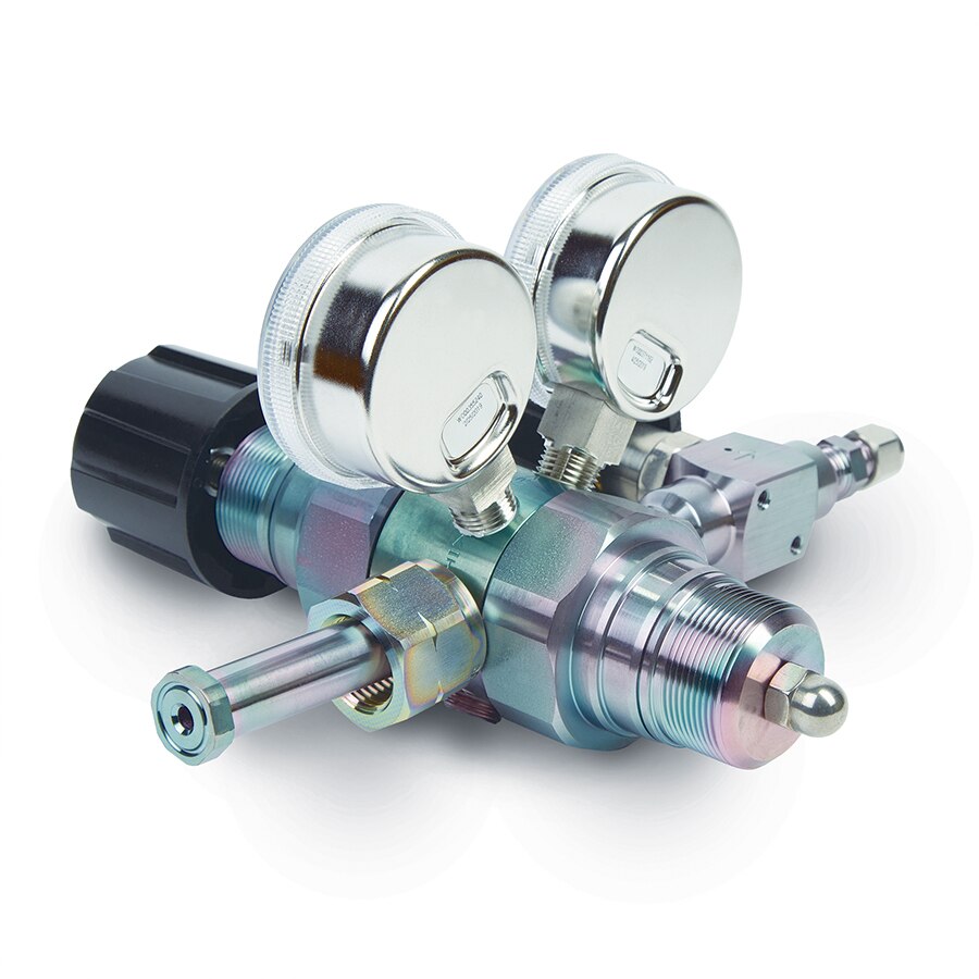 Dual-Stage, Sulfinert-Treated Regulator, CGA 330 - Image 2