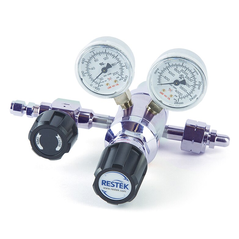 Single-Stage, Sulfinert-Treated Regulator, CGA 350