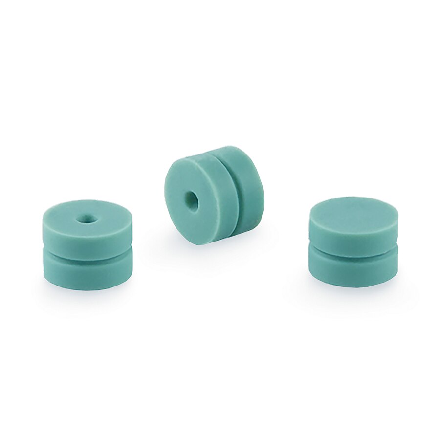 Thermolite Plus Septa, 5 mm (3/16") w/CenterGuide, Predrilled, 50-pk.