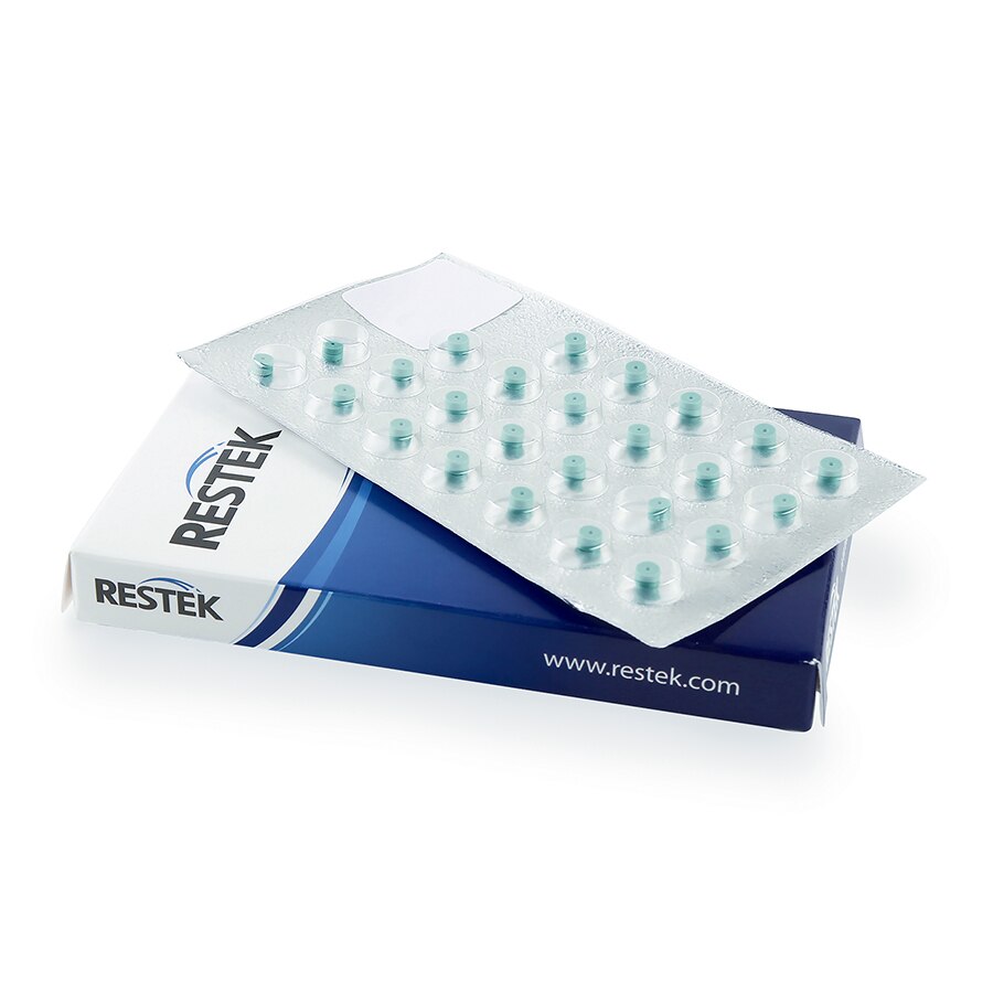 Thermolite Plus Septa, 5 mm (3/16") w/CenterGuide, Predrilled, 50-pk. - Image 2