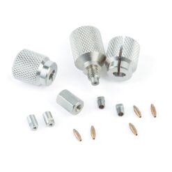 Connector, SilTite u-Union, 0.53-0.53 mm ID, for Restek or Standard Columns