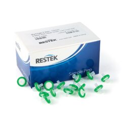 13 mm Syringe Filter, 0.22 µm, PES, Green, 100-pk.