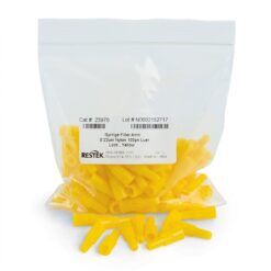 4 mm Syringe Filter, 0.22 µm, Nylon, Yellow, 100-pk.