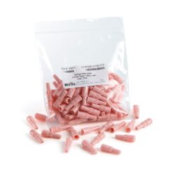 4 mm Syringe Filter, 0.45 µm, Nylon, Pink, 100-pk.