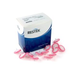30 mm Syringe Filter, 0.45 µm, Nylon, Pink, 100-pk.