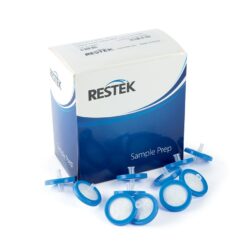30 mm Syringe Filter, 0.45 µm, PVDF, Blue, 100-pk.
