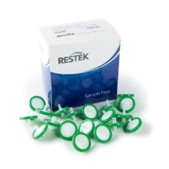 30 mm Syringe Filter, 0.22 µm, PES, Green, 100-pk.