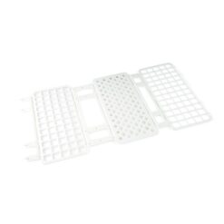 Q-sep Tube Rack for 15 mL Centrifuge Tube, Holds 60, Polypropylene, White