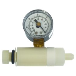 Replacement Vacuum Valve and Gauge Assembly, for Original Resprep SPE Manifolds (cat.# 26077 & 26080) (sample guides not included)