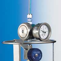 Veriflo SC423XL Flow Controller, 2-4 sccm Orifice, Siltek Treated