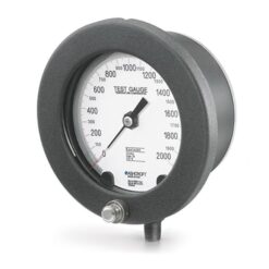 Ashcroft Analog Test Gauge, 6" Diameter, 1/4" NPT, 30" Hg to 60 psi
