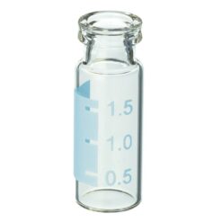 Snap Seal Vials with Blue Marking Spot, 2.0 mL, 11 mm, 12 x 32 mm, 1000-pk.