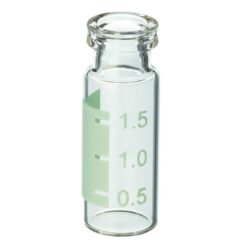 Snap Seal Vials with Green Marking Spot, 2.0 mL, 11 mm, 12 x 32 mm, 1000-pk.