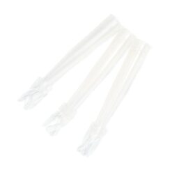Vial Inserts, Polypropylene w/Bottom Spring, 100 µL, 100-pk.