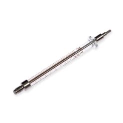 Syringe, Hamilton 1725 (250 µL, 1/4-28 UNF Thread), for Waters WISP LC Autosampler