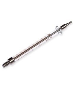 Syringe, Hamilton 1725 (250 µL, 1/4-28 UNF Thread), for Waters WISP LC Autosampler