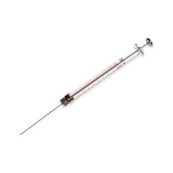 Syringe, Hamilton 710RN (100 µL/RN/22s/2"/2pt), Manual Microliter