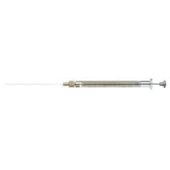 Syringe, Hamilton 7001 (1 µL/KH/25s/2.75"/3pt), Micro-Volume, Positive Displacement