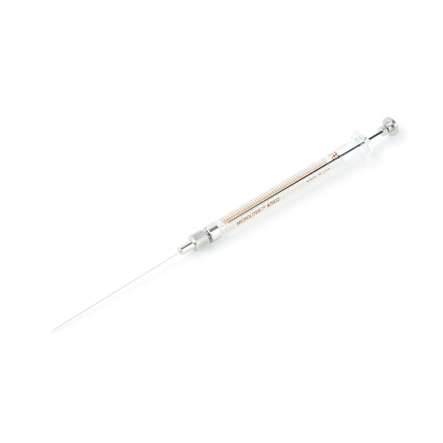 Syringe, Hamilton 7002 (2 µL/KH/25/2.75"/2pt), Micro-Volume, Positive Displacement