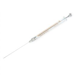 Syringe, Hamilton 7105 (5 µL/KH/24/2.75"/2pt), Micro-Volume, Positive Displacement