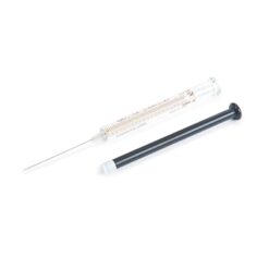 Syringe, Hamilton 1002 (2.5 mL/N/22/2"/2pt), PTFE Tip, Gas-Tight