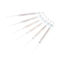 Syringe, Hamilton 701 (10 µL/ASN/23s-26s/1.71"/Agilent), Standard Microliter for Agilent Autosampler, 6-pk.