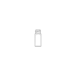 Alternative view of Big Mouth Step Screw-Thread Vials with Grad Marking Spot, 2.0 mL, 12 x 32 mm, 10 mm/425 Thread (Vial Only), Clear, 100-pk.