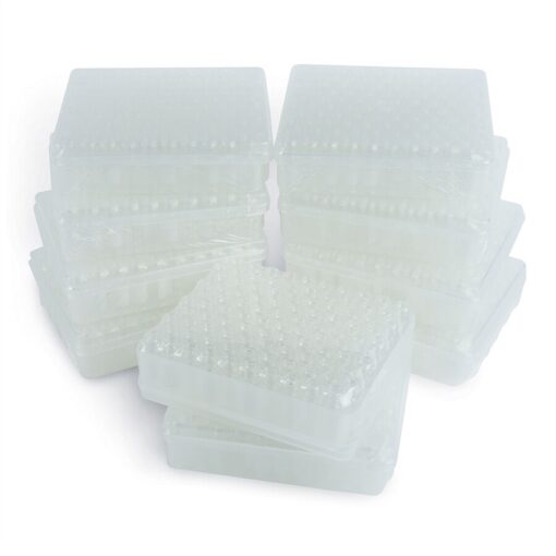 Big Mouth Step Screw-Thread Vials with Grad Marking Spot, 2.0 mL, 12 x 32 mm, 10 mm/425 Thread (Vial Only), Clear, 1000-pk.