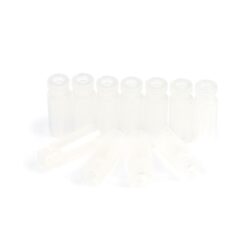Crimp-Top Plastic Vial w/100 µL Polypropylene Insert, 2.0 mL, 11 mm, 1000-pk.