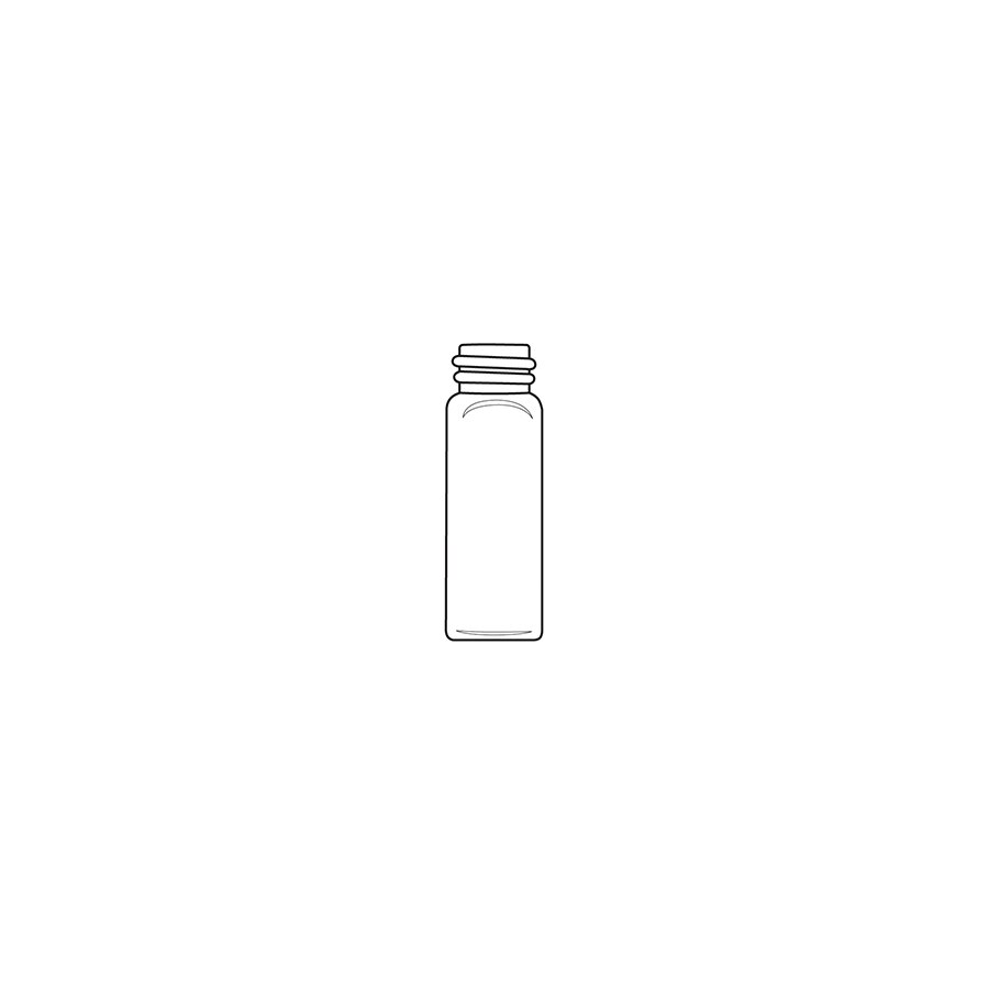 WISP 48 Screw-Thread Step Vials with Grad Marking Spot, 4.0 mL, 15 x 45 mm, 13-425 Screw-Thread (Vials Only), Clear, 100-pk. - Image 2