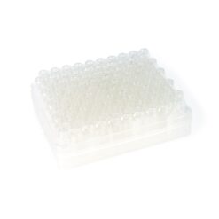 WISP 48 Screw-Thread Step Vials with Grad Marking Spot, 4.0 mL, 15 x 45 mm, 13-425 Screw-Thread (Vials Only), Clear, 1000-pk.