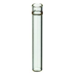 Vial Inserts, Glass, Flat Bottom w/ID Ring, 250 µL, 1000-pk.
